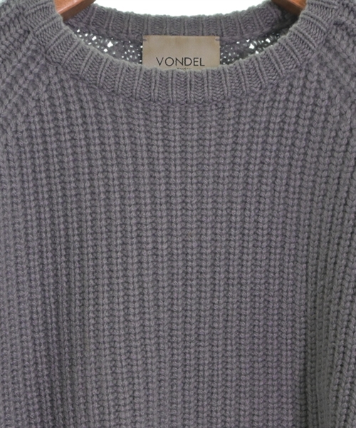 VONDEL（フォンデル）ニット・セーター グレー サイズ:S メンズ
