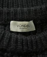 VONDEL（フォンデル）ニット・セーター 黒 サイズ:36(S位) レディース/2200626668143