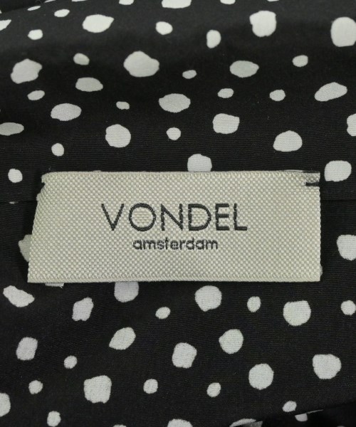 VONDEL（フォンデル）カジュアルシャツ 黒 サイズ:36(S位) レディース/2200627677052