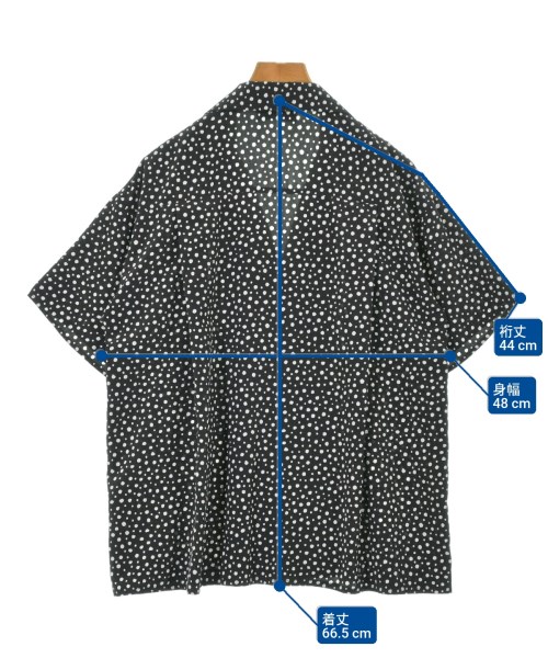 VONDEL（フォンデル）カジュアルシャツ 黒 サイズ:36(S位) レディース/2200627677052