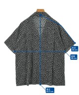 VONDEL（フォンデル）カジュアルシャツ 黒 サイズ:36(S位) レディース/2200627677052
