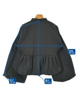 VONDEL（フォンデル）カジュアルシャツ 黒 サイズ:36(S位) レディース/2200639815107