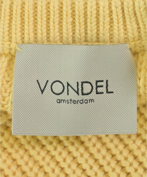 VONDEL（フォンデル）ニット・セーター 黄 サイズ:S レディース/2200628361011