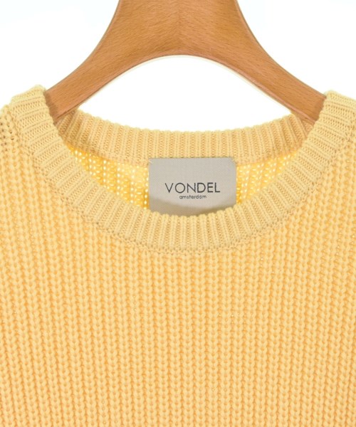 VONDEL（フォンデル）ニット・セーター 黄 サイズ:S レディース/2200628361011