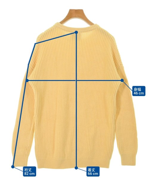 VONDEL（フォンデル）ニット・セーター 黄 サイズ:S レディース/2200628361011