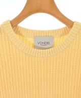 VONDEL（フォンデル）ニット・セーター 黄 サイズ:S レディース/2200628361011