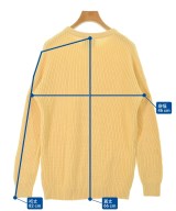 VONDEL（フォンデル）ニット・セーター 黄 サイズ:S レディース/2200628361011