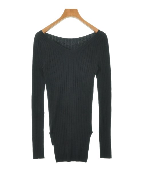 VONDEL（フォンデル）ニット・セーター 黒 サイズ:36(S位) レディース/2200630249048