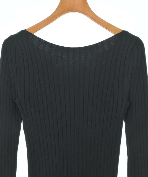 VONDEL（フォンデル）ニット・セーター 黒 サイズ:36(S位) レディース/2200630249048