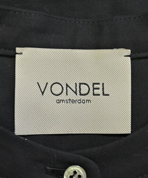 VONDEL（フォンデル）ブラウス 黒 サイズ:36(S位) レディース/2200615774091