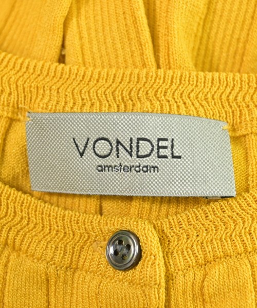 VONDEL（フォンデル）ワンピース 黄 サイズ:38(M位) レディース/2200609142066
