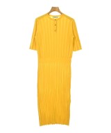 VONDEL（フォンデル）ワンピース 黄 サイズ:38(M位) レディース/2200609142066