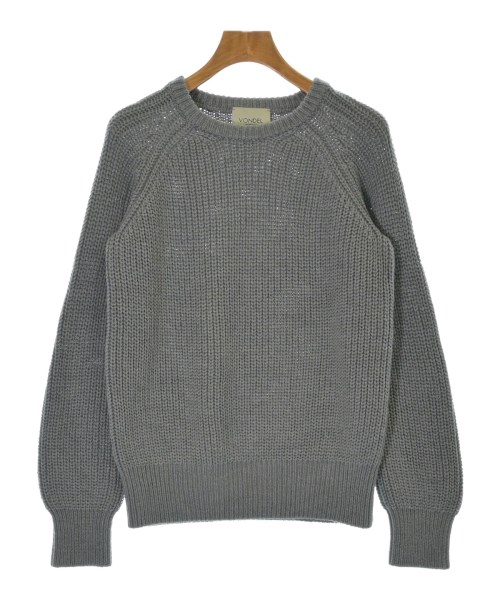 VONDEL(フォンデル)ニット・セーター グレー サイズ:S/2200669958263