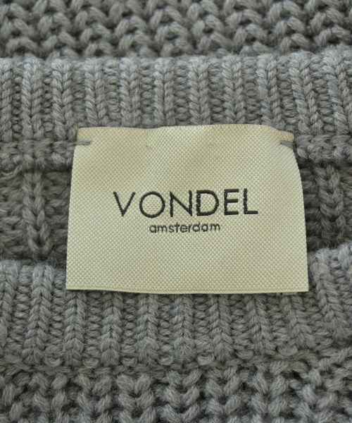 VONDEL（フォンデル）ニット・セーター グレー サイズ:S レディース/2200669958263