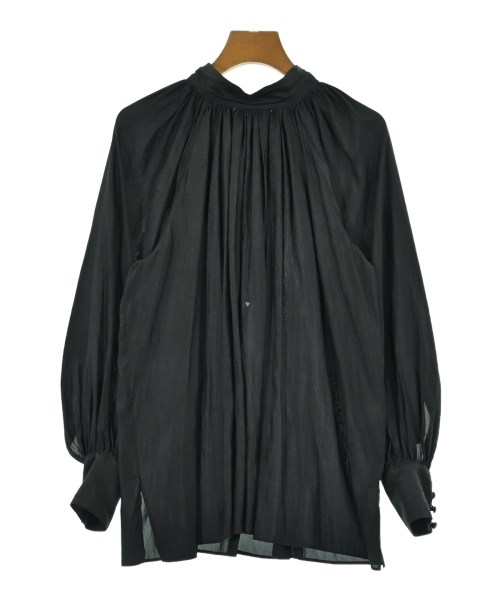 VONDEL(フォンデル)ブラウス 黒 サイズ:36(S位)/2200654027226