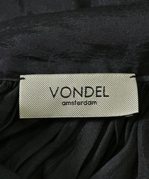 VONDEL（フォンデル）ブラウス 黒 サイズ:36(S位) レディース/2200654027226