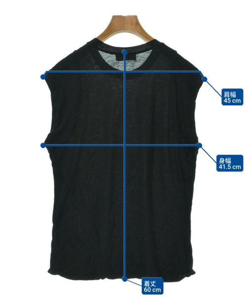 VONDEL（フォンデル）ノースリーブ 黒 サイズ:36(S位) レディース/2200641963186