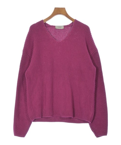 VONDEL(フォンデル)ニット・セーター ピンク サイズ:S/2200657070076