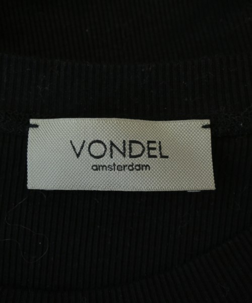 VONDEL（フォンデル）Tシャツ・カットソー 黒 サイズ:36(S位) レディース/2200708391228