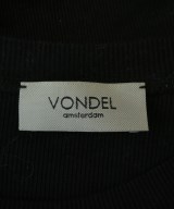 VONDEL（フォンデル）Tシャツ・カットソー 黒 サイズ:36(S位) レディース/2200708391228