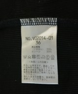 VONDEL（フォンデル）Tシャツ・カットソー 黒 サイズ:36(S位) レディース/2200708391228