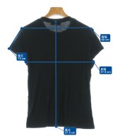 VONDEL（フォンデル）Tシャツ・カットソー 黒 サイズ:36(S位) レディース/2200708391228