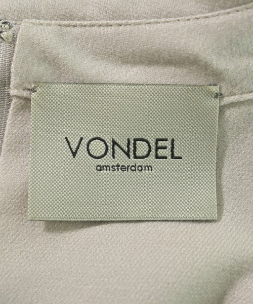 VONDEL（フォンデル）ワンピース ベージュ サイズ:M レディース/2200637563154