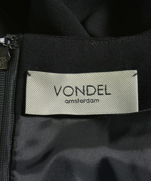VONDEL（フォンデル）ワンピース 黒 サイズ:36(S位) レディース/2200670000159