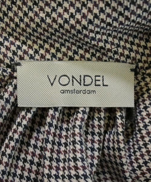 VONDEL（フォンデル）ブラウス 茶 サイズ:36(S位) レディース/2200735453074