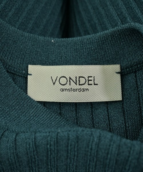 VONDEL（フォンデル）ニット・セーター 緑 サイズ:36(S位) レディース/2200686402343
