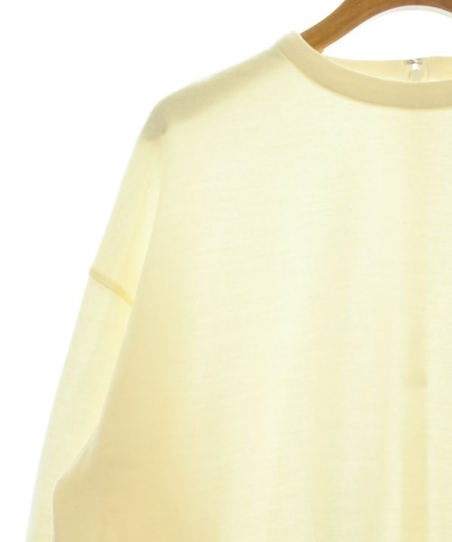 YVON INED N.vague（イヴォンイネドヌーヴェルヴァーク）ニット・セーター 白 サイズ:9(M位) レディース/2200639391076