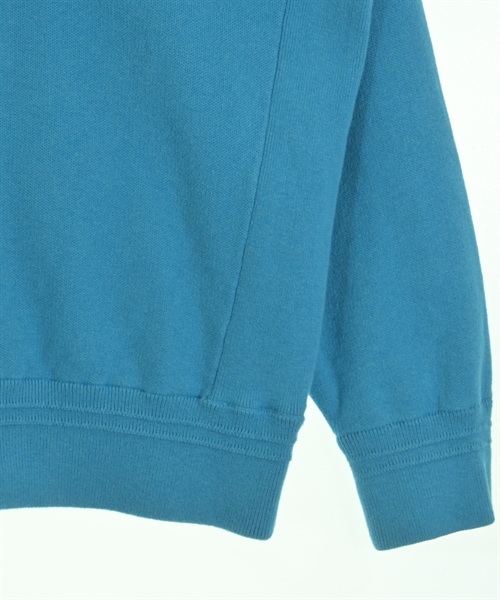 YVON INED N.vague（イヴォンイネドヌーヴェルヴァーク）ニット・セーター 青 サイズ:2(M位) レディース/2200639391083