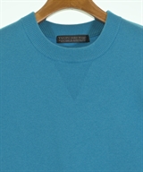 YVON INED N.vague（イヴォンイネドヌーヴェルヴァーク）ニット・セーター 青 サイズ:2(M位) レディース/2200639391083