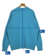 YVON INED N.vague（イヴォンイネドヌーヴェルヴァーク）ニット・セーター 青 サイズ:2(M位) レディース/2200639391083