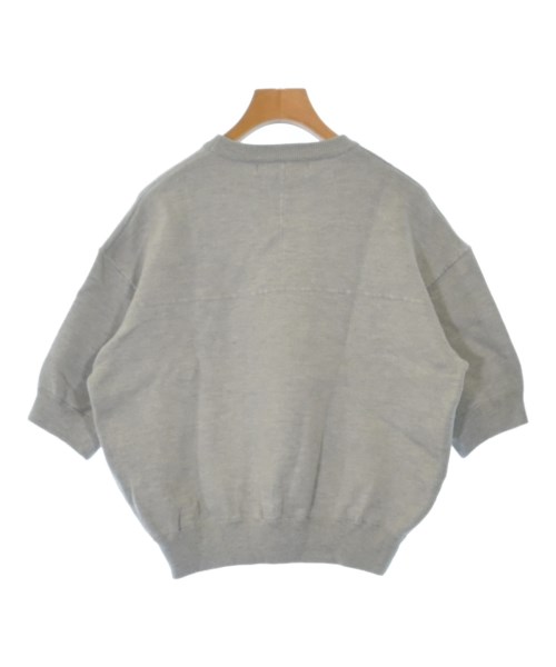 YVON INED N.vague（イヴォンイネドヌーヴェルヴァーク）ニット・セーター グレー サイズ:9(M位) レディース/2200614214055