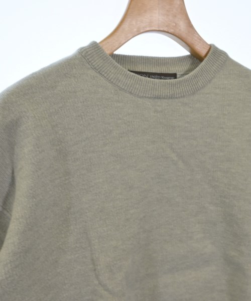 YVON INED N.vague（イヴォンイネドヌーヴェルヴァーク）ニット・セーター グレー サイズ:9(M位) レディース/2200614214055