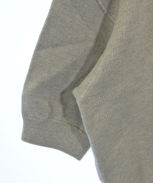 YVON INED N.vague（イヴォンイネドヌーヴェルヴァーク）ニット・セーター グレー サイズ:9(M位) レディース/2200614214055