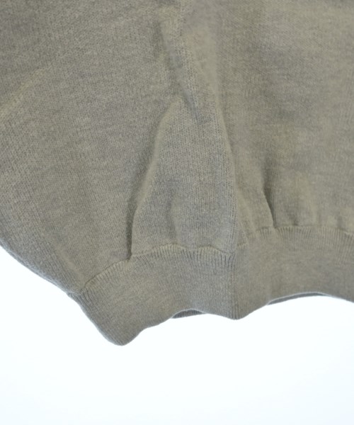 YVON INED N.vague（イヴォンイネドヌーヴェルヴァーク）ニット・セーター グレー サイズ:9(M位) レディース/2200614214055