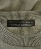 YVON INED N.vague（イヴォンイネドヌーヴェルヴァーク）ニット・セーター グレー サイズ:9(M位) レディース/2200614214055