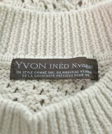 YVON INED N.vague（イヴォンイネドヌーヴェルヴァーク）ニット・セーター 白 サイズ:9(M位) レディース/2200612805019