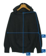 YVON INED N.vague（イヴォンイネドヌーヴェルヴァーク）ニット・セーター 黒 サイズ:9(M位) レディース/2200648212089