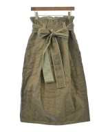 sneeuw（スニュウ）ロング・マキシ丈スカート 茶 サイズ:-(M位) レディース/2200628386021