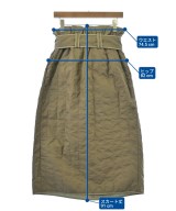 sneeuw（スニュウ）ロング・マキシ丈スカート 茶 サイズ:-(M位) レディース/2200628386021