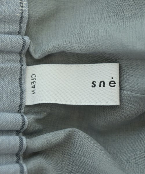 sneeuw（スニュウ）ショートパンツ 青 サイズ:3(L位) レディース/2200613655040