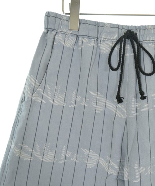 sneeuw（スニュウ）ショートパンツ 青 サイズ:3(L位) レディース/2200613655040