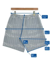 sneeuw（スニュウ）ショートパンツ 青 サイズ:3(L位) レディース/2200613655040