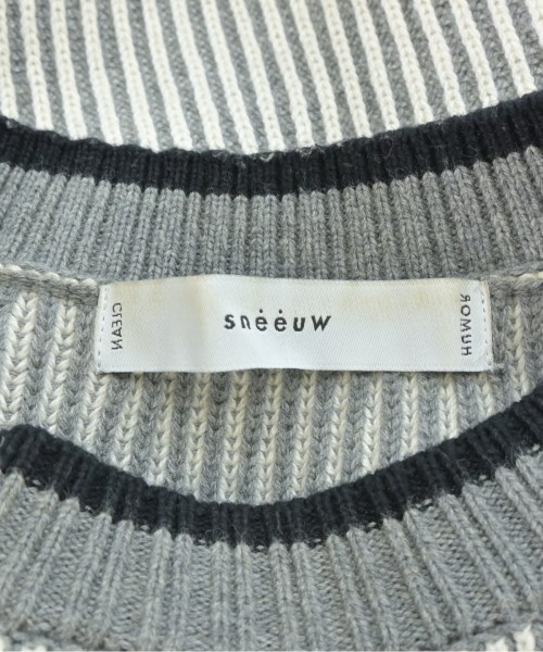 sneeuw（スニュウ）ニット・セーター グレー サイズ:F レディース/2200695964016