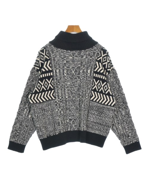 sneeuw（スニュウ）ニット・セーター 黒 サイズ:F レディース/2200665640315