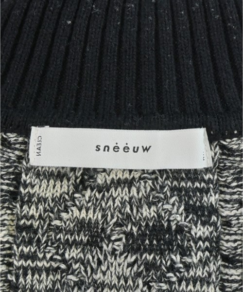 sneeuw（スニュウ）ニット・セーター 黒 サイズ:F レディース/2200665640315
