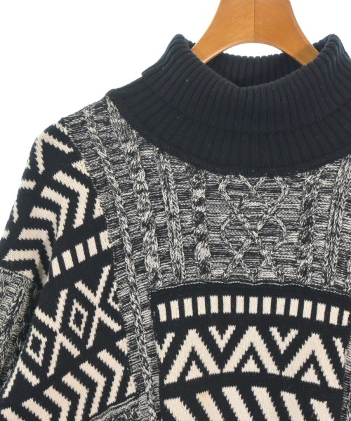 sneeuw（スニュウ）ニット・セーター 黒 サイズ:F レディース/2200665640315